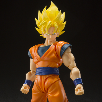 [예약] S.H.피규어아트 슈퍼사이어인 풀파워 손오공