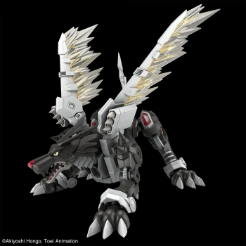 [예약] 피규어라이즈 스탠다드 AMPLFIED 메탈가루몬 흑